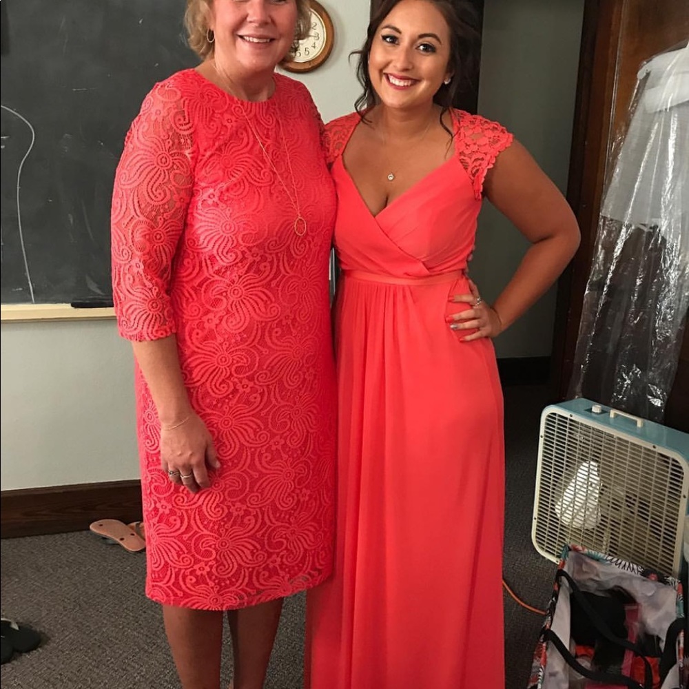Bridesmaid dress